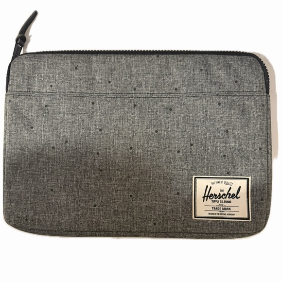 Herschel Supply Co. Handbags - Herschel Laptop Gray Bag